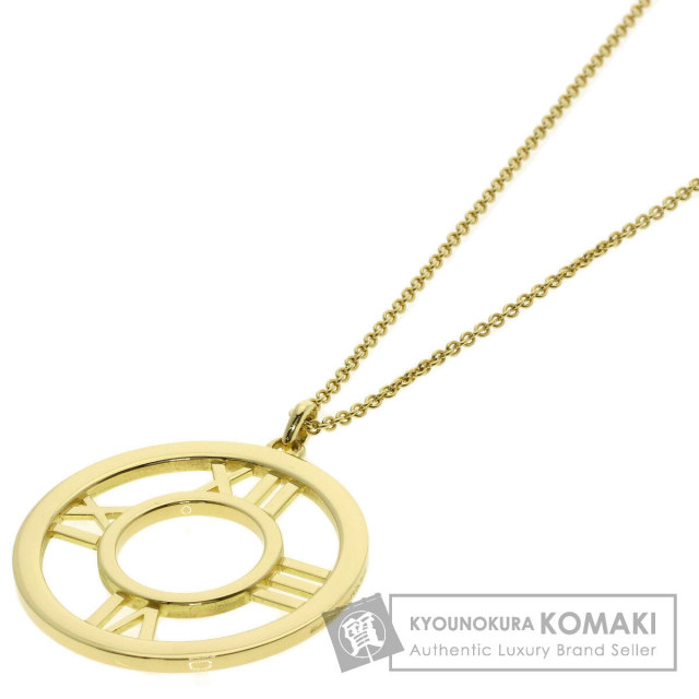 TIFFANY&Co. ティファニー アトラス オープン メダリオン ネックレス