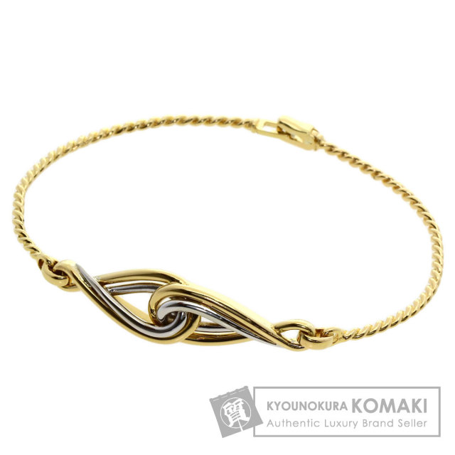 クリスチャンディオール ブレスレット ツイストモチーフ