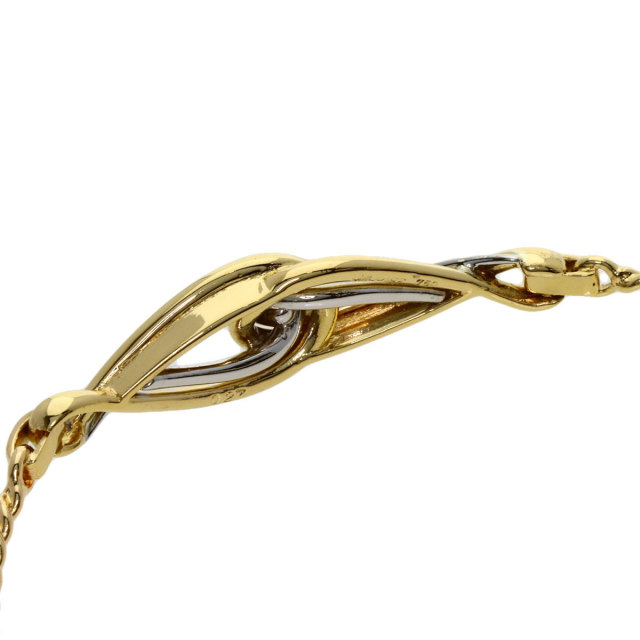 クリスチャンディオール ブレスレット ツイストモチーフ