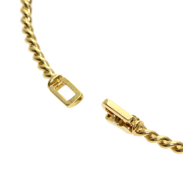 クリスチャンディオール ブレスレット ツイストモチーフ