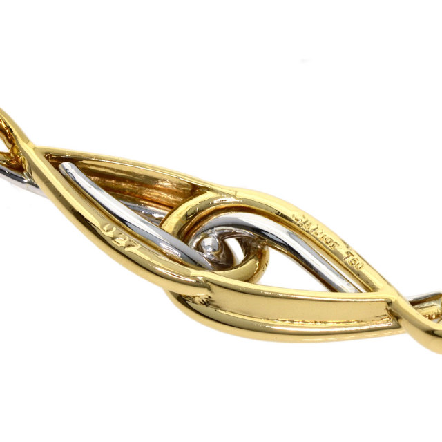 クリスチャンディオール ブレスレット ツイストモチーフ