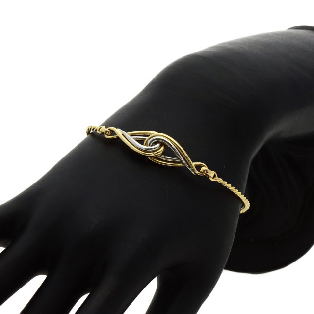 クリスチャンディオール ブレスレット ツイストモチーフ