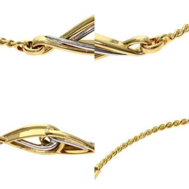 クリスチャンディオール ブレスレット ツイストモチーフ