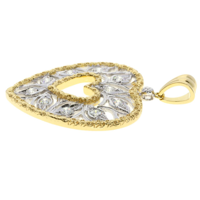 マリオブチェラッティ ペンダントトップ ラマージュ ダイヤモンド