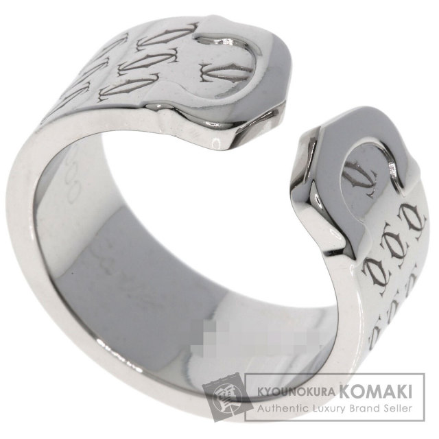 CARTIER カルティエ 2C 2000年 クリスマス限定 #51 リング・指輪 K18