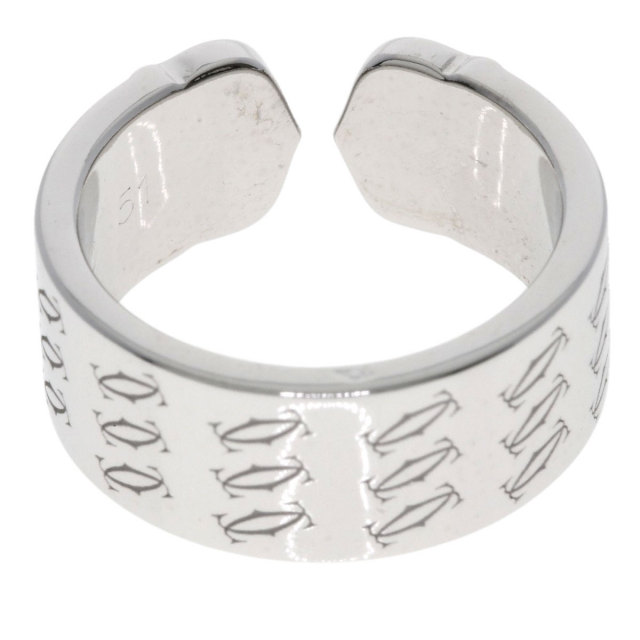 CARTIER カルティエ 2C 2000年 クリスマス限定 #51 リング・指輪 K18