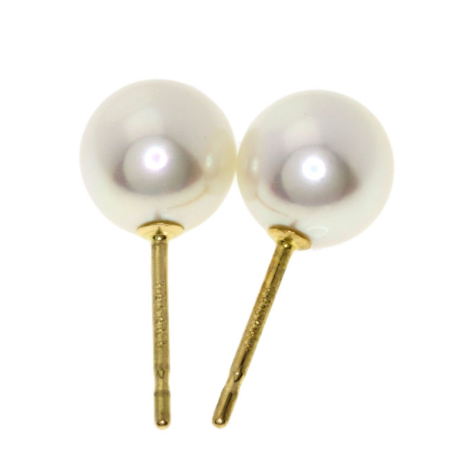 タサキ ピアス デインジャー ホーン パール 真珠