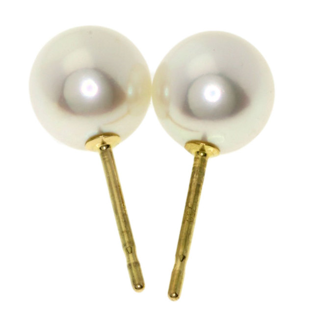 タサキ ピアス デインジャー ホーン パール 真珠