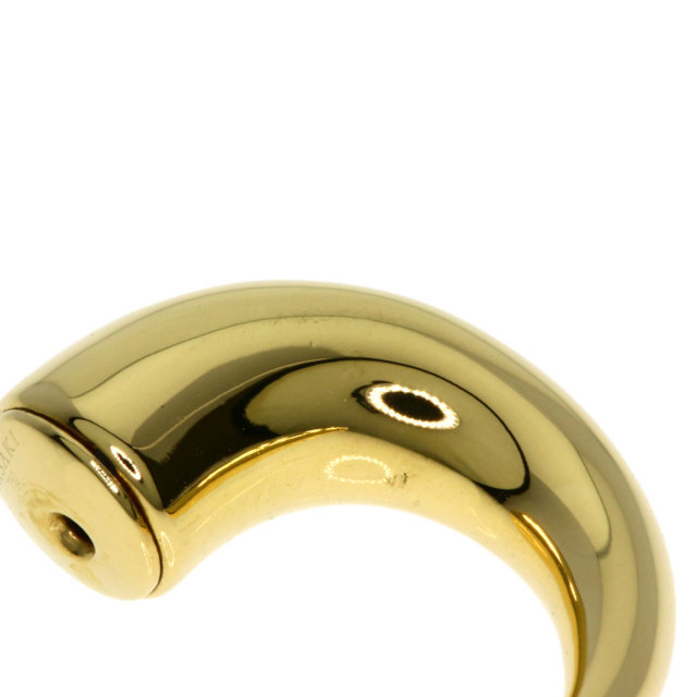 タサキ ピアス デインジャー ホーン パール 真珠