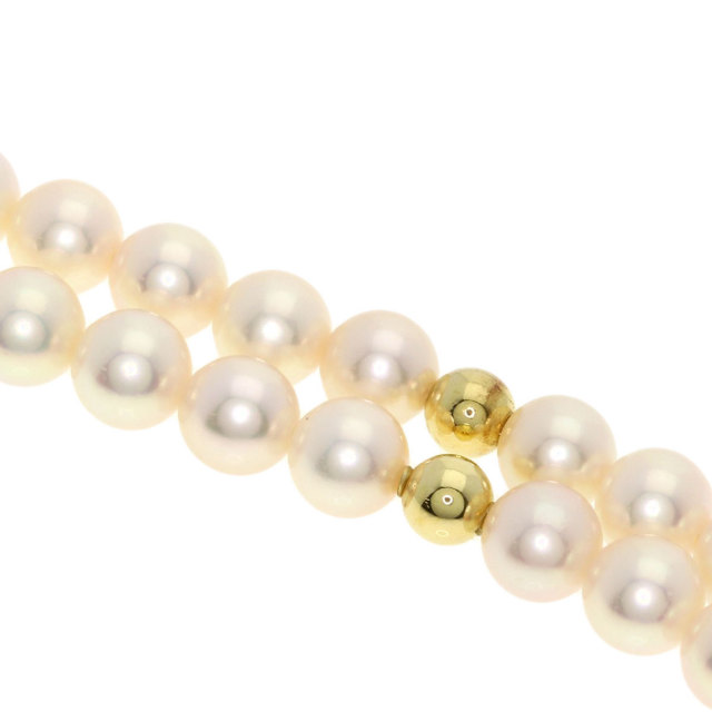 ミキモト ネックレス パール 真珠