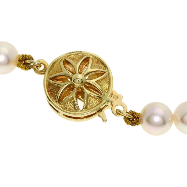 ミキモト ネックレス パール 真珠