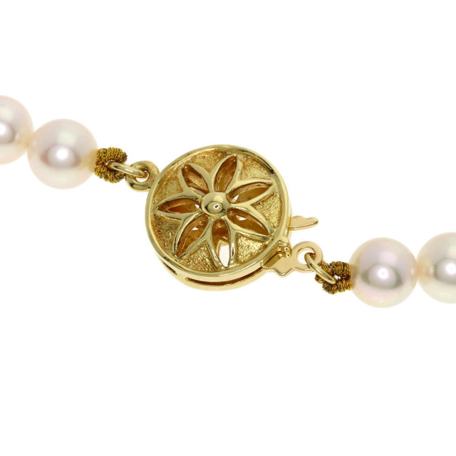 ミキモト ネックレス パール 真珠