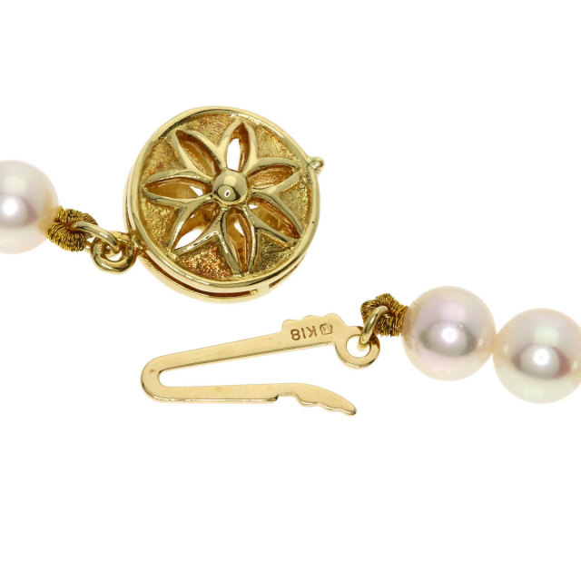 ミキモト ネックレス パール 真珠