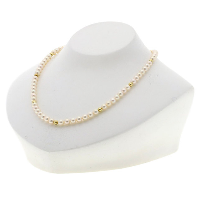 ミキモト ネックレス パール 真珠