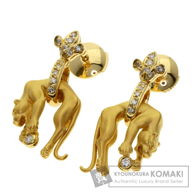 カレライカレラ ピアス パンサー ダイヤモンド