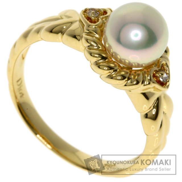 ディオール　パールリング DIOR パールリング