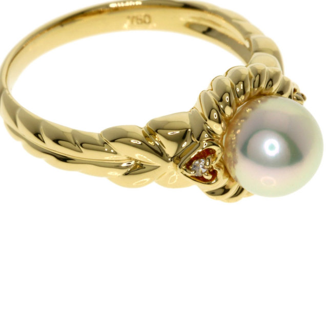 ディオール　パールリング 楽天市場】クリスチャン ディオール リング ゴールド ピンクパール