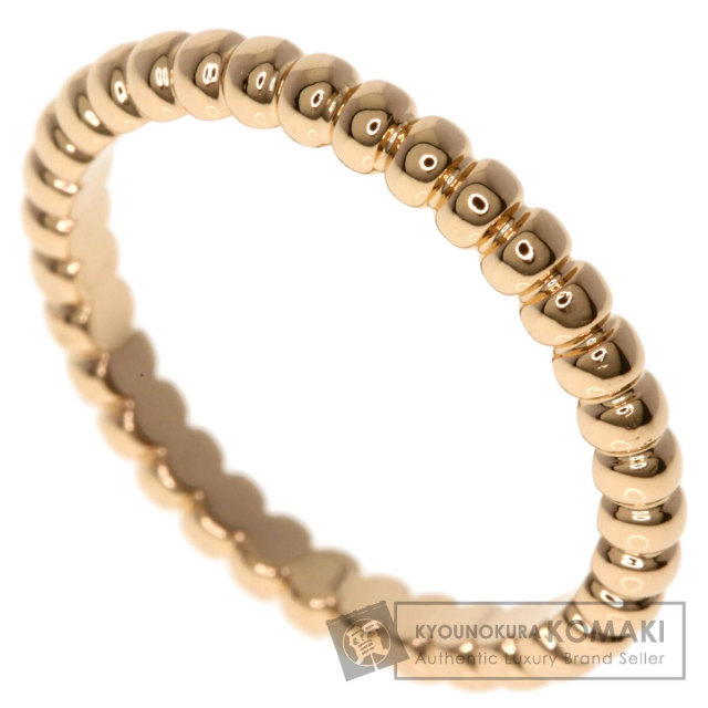 Van Cleef & Arpels ペルレスモールゴールドリング　46号 Van Cleef & Arpels ペルレスモールゴールドリング 46号 ペルレ