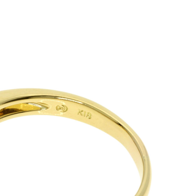 タサキ リング・指輪 ゴールデンパール 真珠 ダイヤモンド