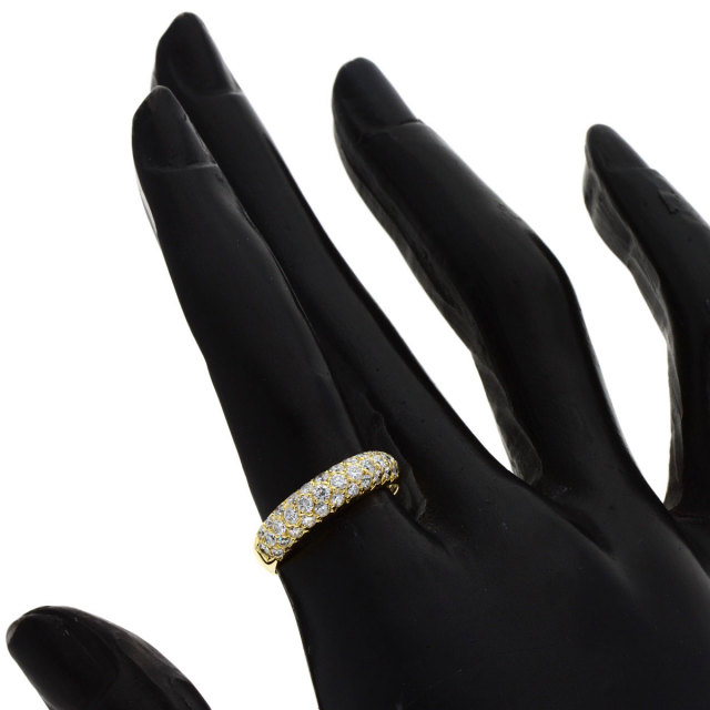 ヴァンクリーフ＆アーペル リング・指輪 パヴェ ダイヤモンド #51