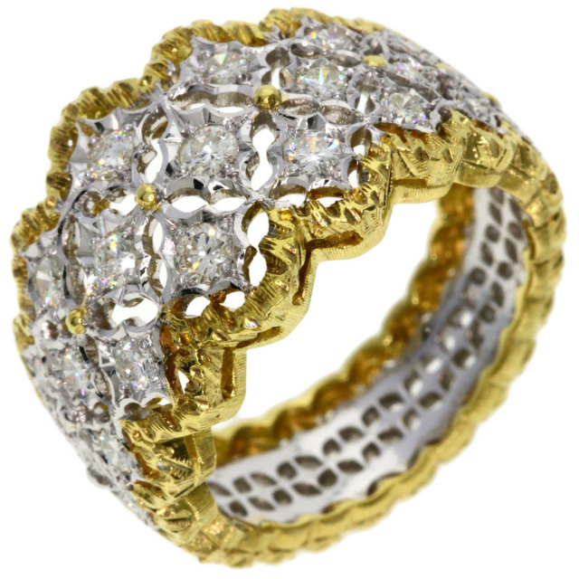 マリオブチェラッティ リング・指輪 ダイヤモンド