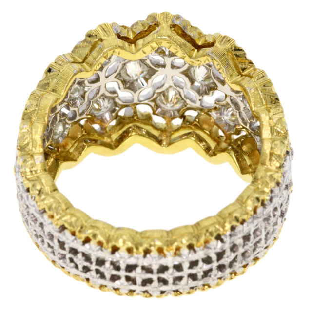 マリオブチェラッティ リング・指輪 ダイヤモンド