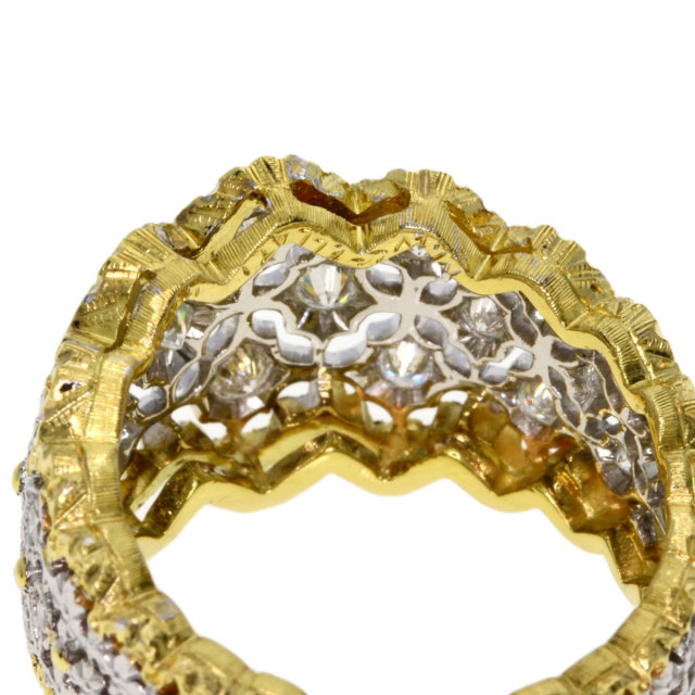 マリオブチェラッティ リング・指輪 ダイヤモンド