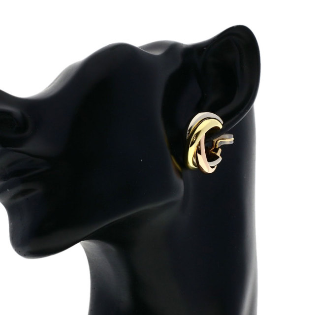 カルティエ イヤリング トリニティ