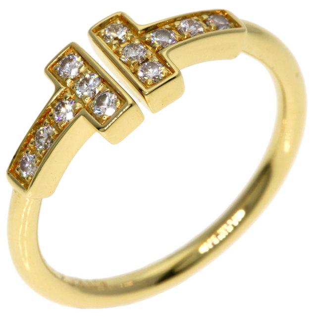 ティファニー リング・指輪 Tワイヤー ダイヤモンド