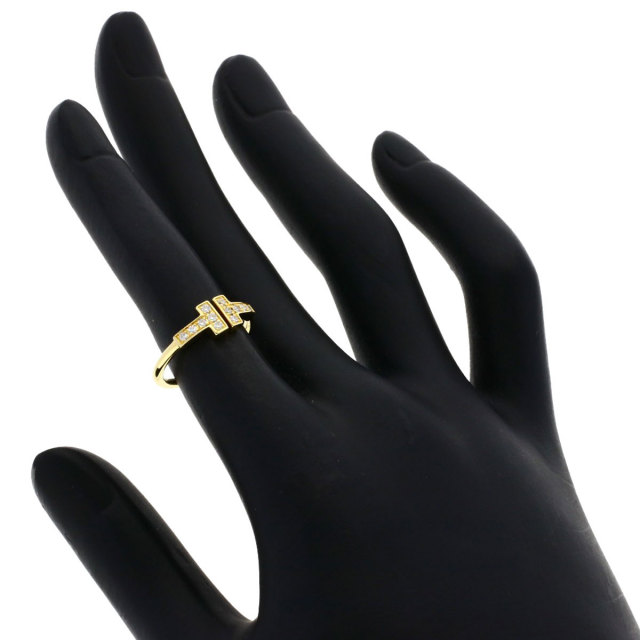 ティファニー リング・指輪 Tワイヤー ダイヤモンド