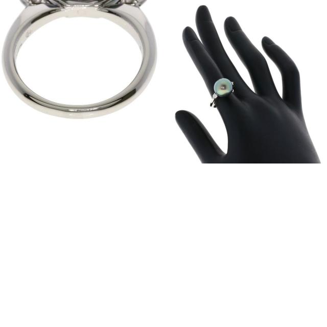 TASAKI タサキ ダイヤモンド パール 真珠 リング・指輪 プラチナPT900