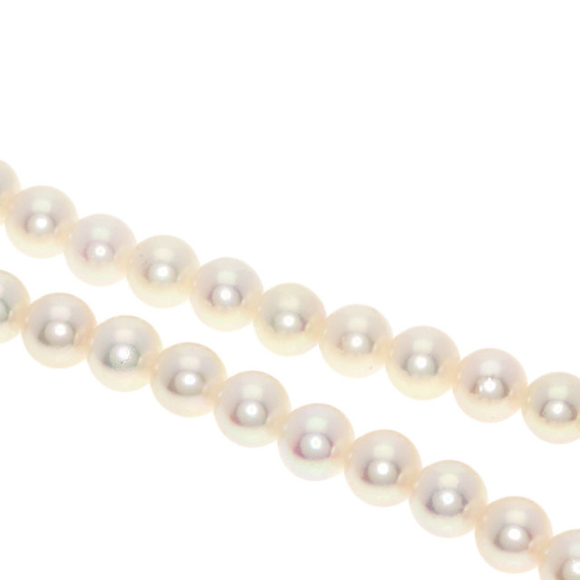 ミキモト ネックレス ロングパール 真珠