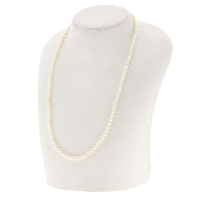 ミキモト ネックレス ロングパール 真珠