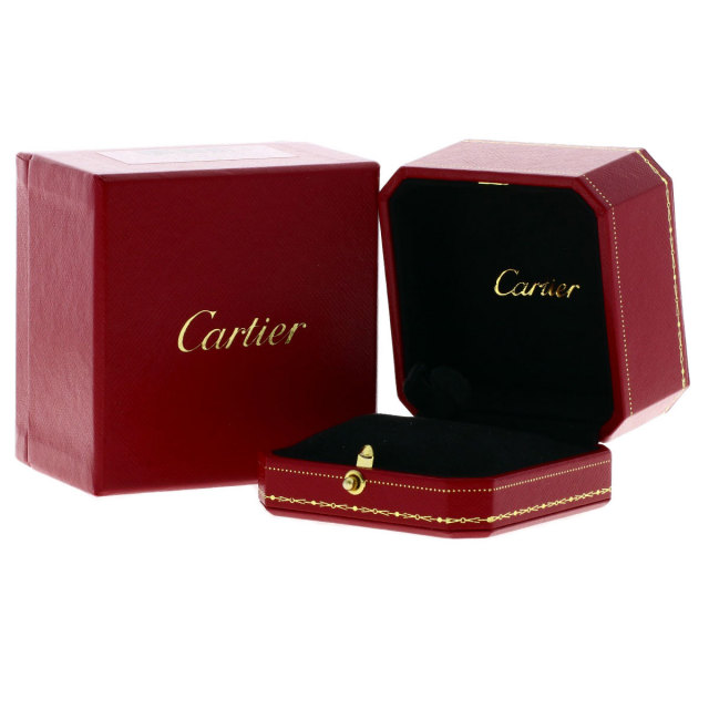 CARTIER カルティエ トリニティ #52 リング・指輪 K18イエローゴールド