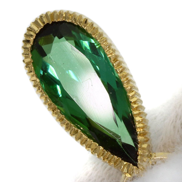 梶光夫 ブローチ エマーユ マルチストーン