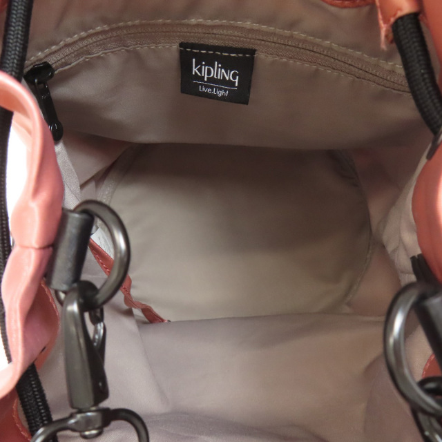 Kipling キプリング ロゴ トートバッグ ナイロン素材 レディース  
