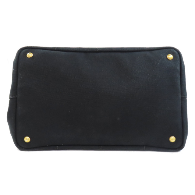 PRADA プラダ 1BG642 カナパ トートバッグ キャンバス レディース  