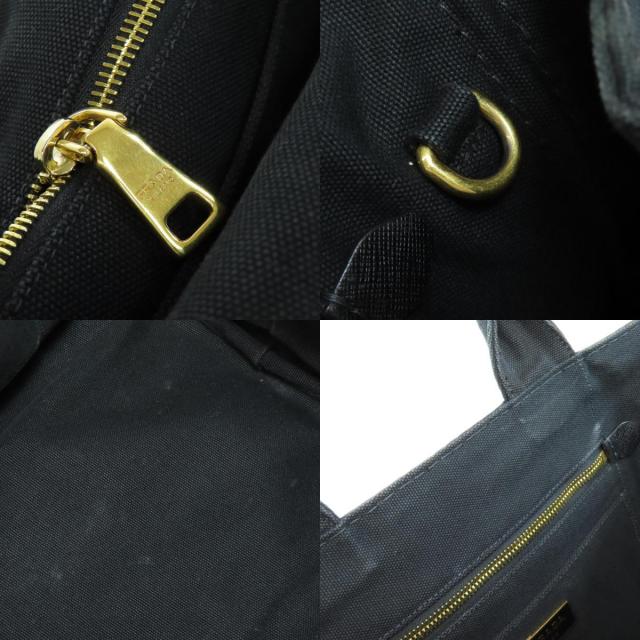 PRADA プラダ 1BG642 カナパ トートバッグ キャンバス