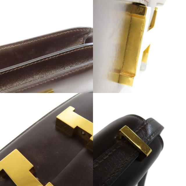 HERMES エルメス　コンスタンス　ボックスカーフ　レザーベルト　ゴールド金具 ネット限定】 HERMES エルメス コンスタンスHベルト □Q刻印