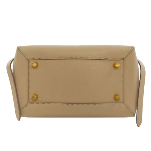 美品【Celine】ベルトバッグ トートバッグ 2wayバッグ CELINE セリーヌ ベルトバッグ 2WAY トートバッグ カーフ