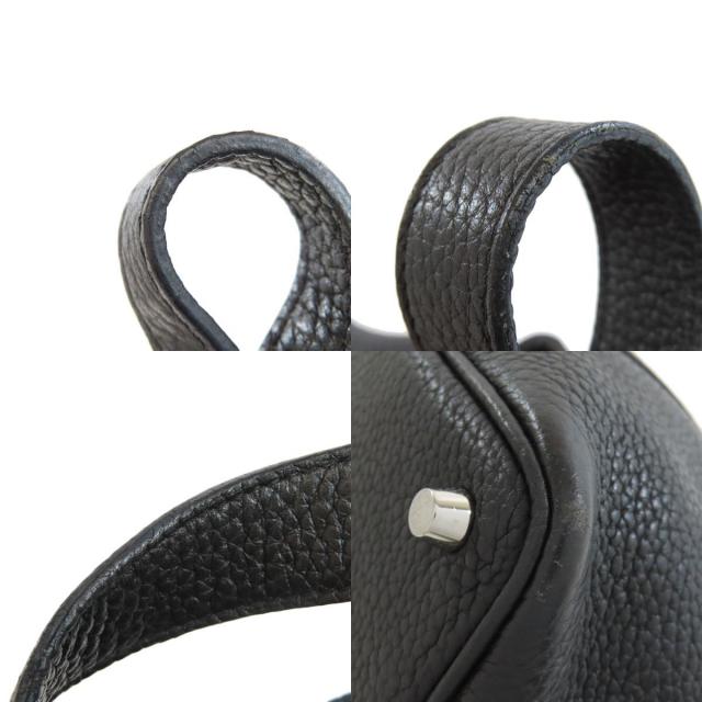 HERMES エルメス ピコタンロックPM シルバー金具 ハンドバッグ