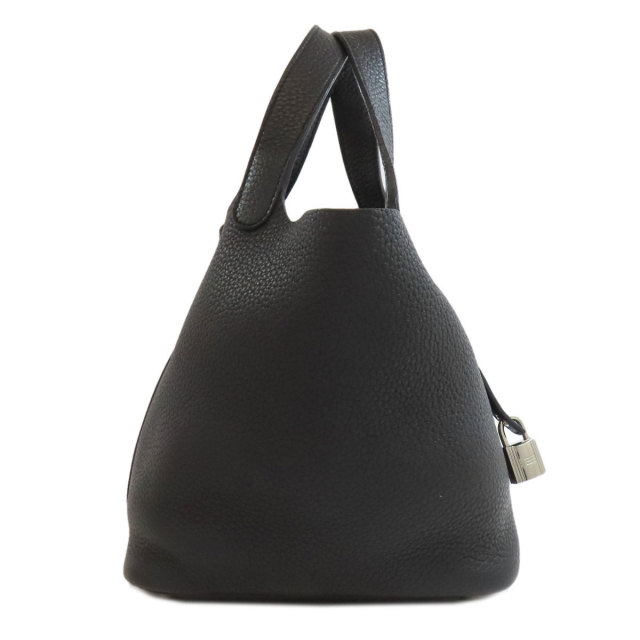 HERMES エルメス ピコタンロックPM シルバー金具 ハンドバッグ 