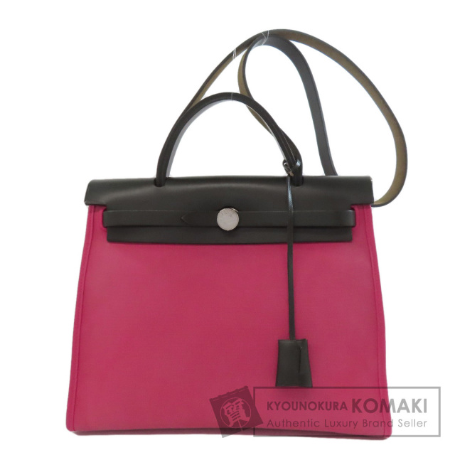 鮮やか☆カジュアル【HERMES】ハンドバッグ ガーデンパーティー HERMES エルメス ガーデンパーティー 36 PM