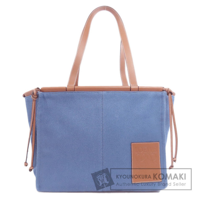 LOEWE ロエベ クッショントート トートバッグ レザー レディース 