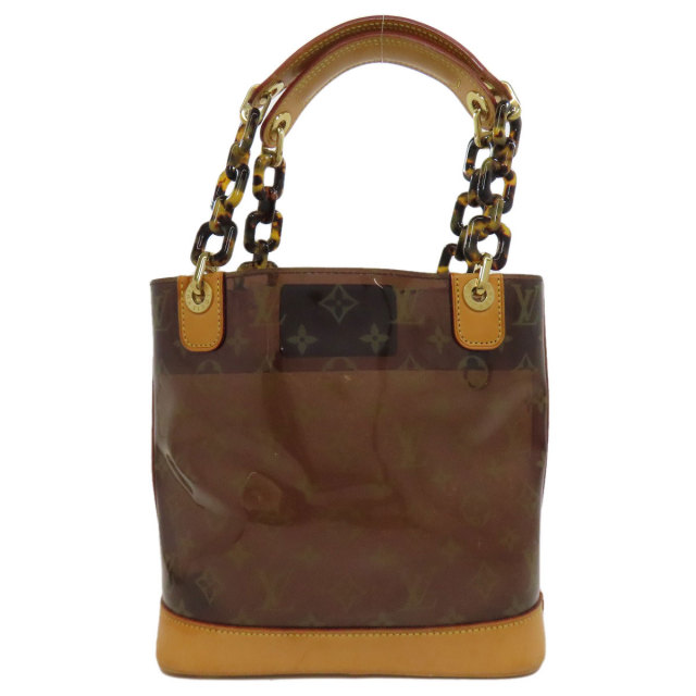 ルイヴィトン カバアンブルPM ビニール トート スケルトン ルイ