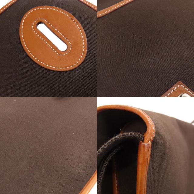 HERMES エルメス ブエナベンチュラ シルバー金具 ショルダーバッグ  