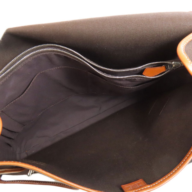 HERMES エルメス ブエナベンチュラ シルバー金具 ショルダーバッグ  