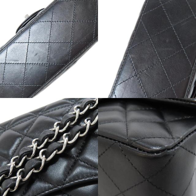 CHANEL シャネル クラッチバッグ マトラッセ ラムスキン シルバー金具 シャネル CHANEL マトラッセ チェーンベルトバッグ 2023イヤーズ