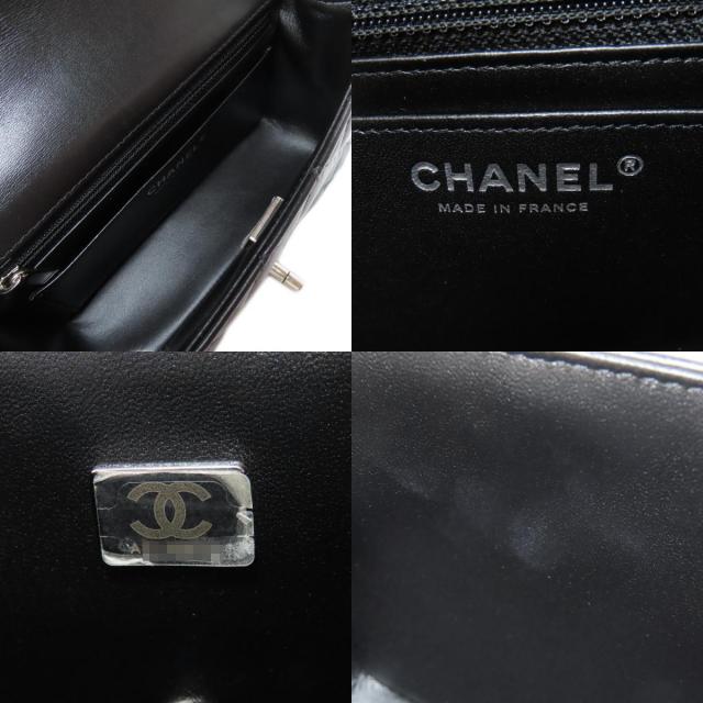 CHANEL シャネル マトラッセ シルバー金具 ショルダーバッグ