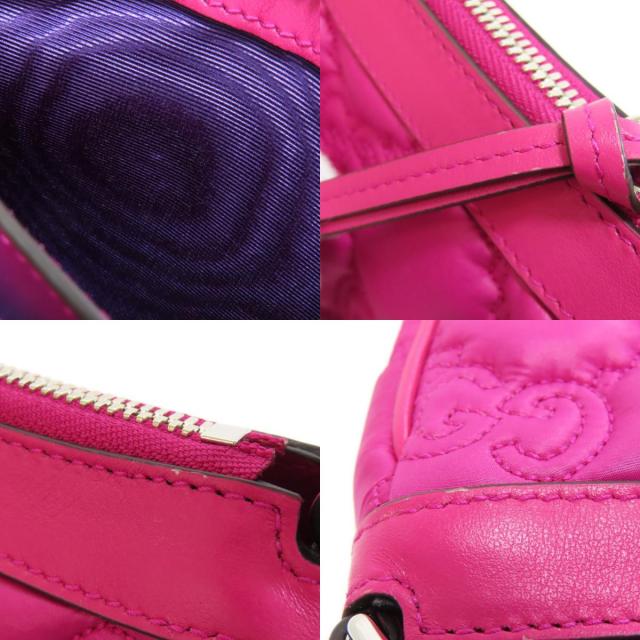 GUCCI グッチ 735049 GG マトラッセ 2WAY ハンドバッグ ナイロン